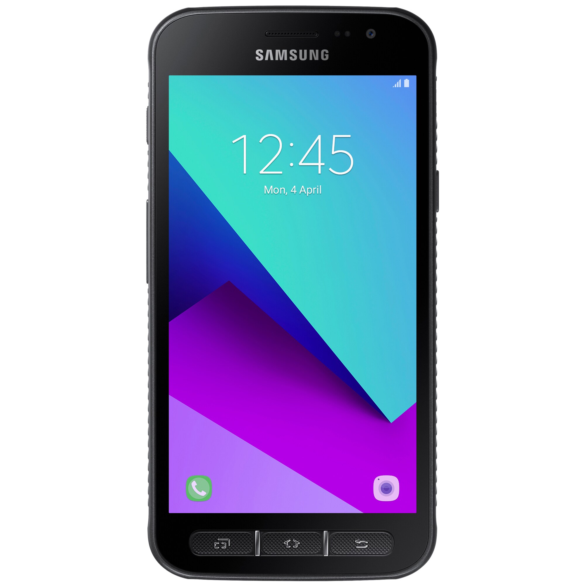 Samsung Galaxy Xcover 4 älypuhelin (musta) - Gigantti verkkokauppa