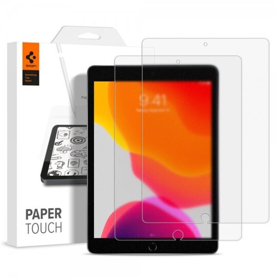 iPad 10.2 Näytönsuoja Paper Touch 2 kpl - Gigantti verkkokauppa