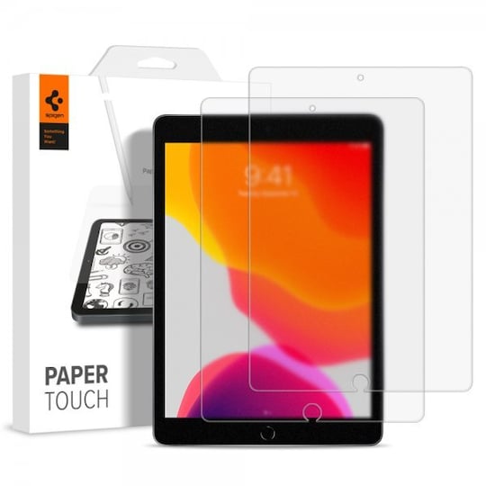 Spigen iPad 10.2 Näytönsuoja Paper Touch 2 kpl - Gigantti verkkokauppa