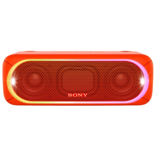 Sony XB30 kannettava kaiutin SRS-XB30 (punainen) - Gigantti verkkokauppa