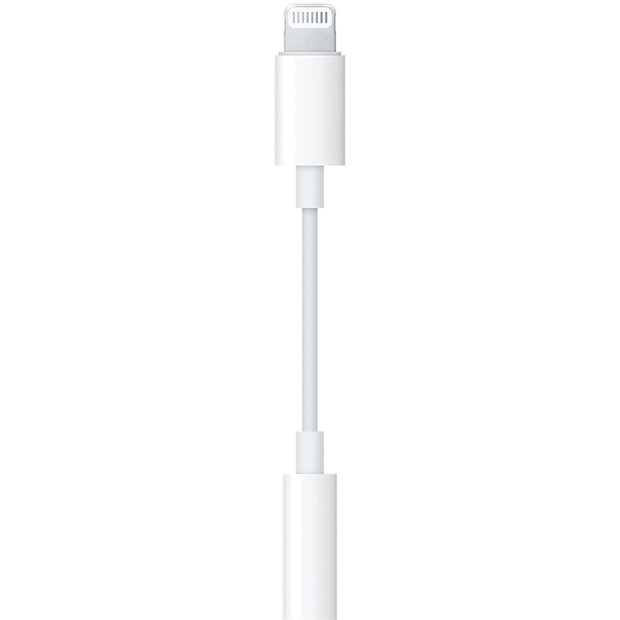 Apple Lightning - 3.5 mm kuulokeliitäntäadapteri - Gigantti verkkokauppa