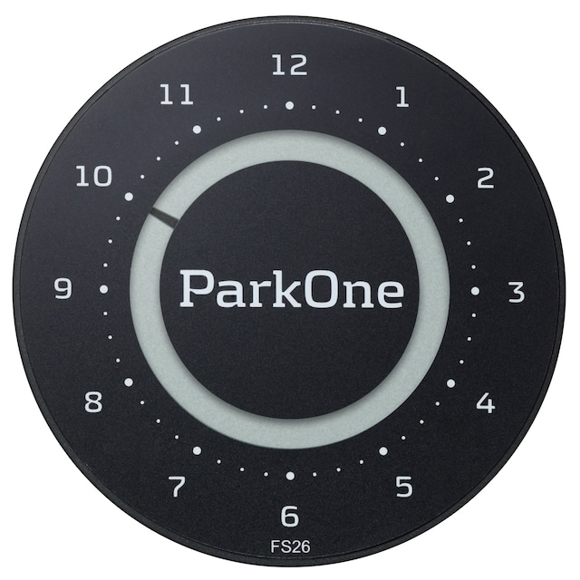 ParkOne 2 -pysäköintikiekko (harmaa)