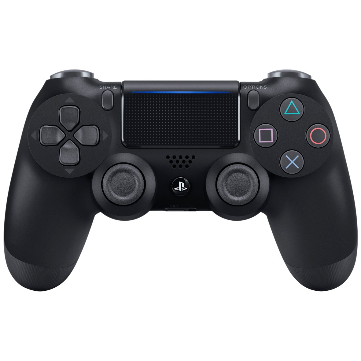 PlayStation 4 DualShock 4 ohjain (mattamusta) - Gigantti verkkokauppa