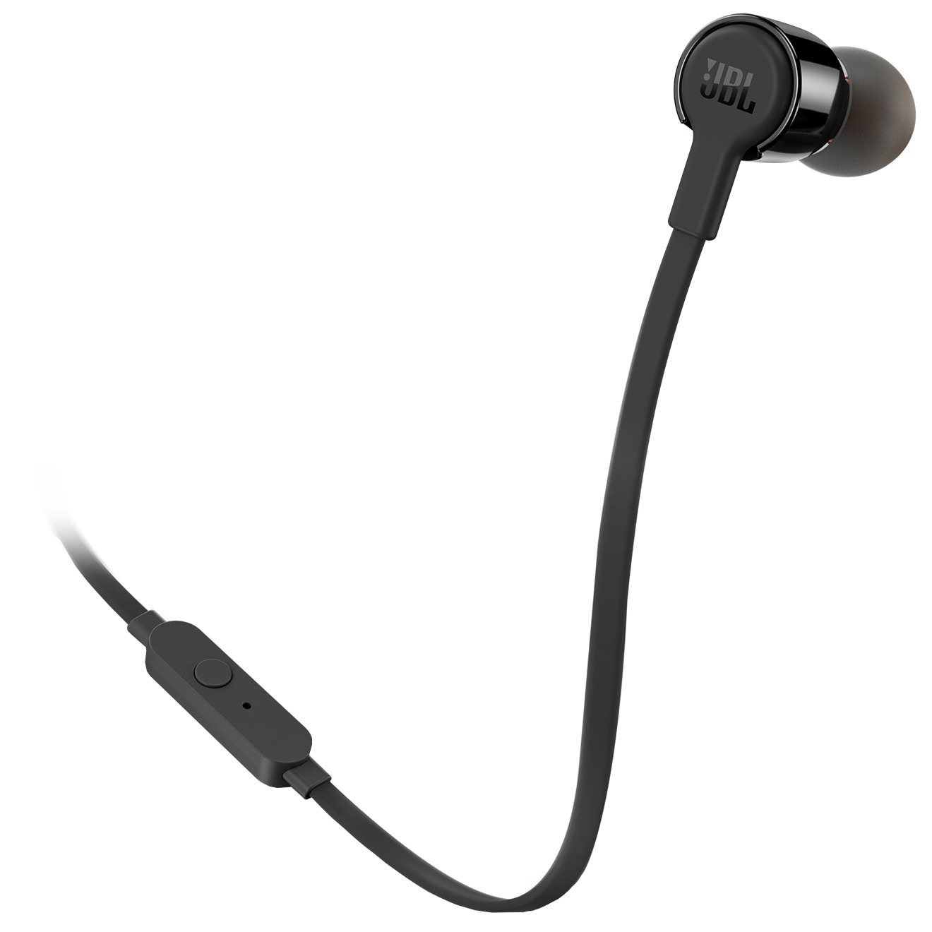 JBL in-ear kuulokkeet T210 (musta) - Kuulokkeet - Gigantti