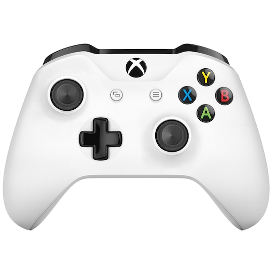 Xbox One langaton ohjain (valkoinen) - Gigantti verkkokauppa