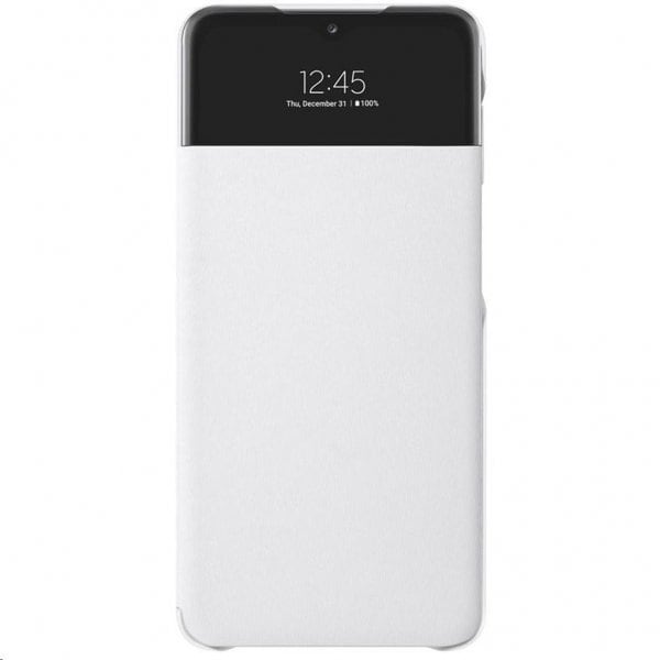 Samsung Original Galaxy A32 5G Kotelo Smart S View Wallet Cover Valkoinen -  Gigantti verkkokauppa