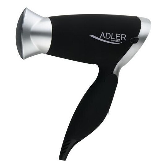 Adler -hiustenkuivaaja AD 2219 1250 W, lämpötila -asetusten lukumäärä 3,  musta/hopea - Gigantti verkkokauppa