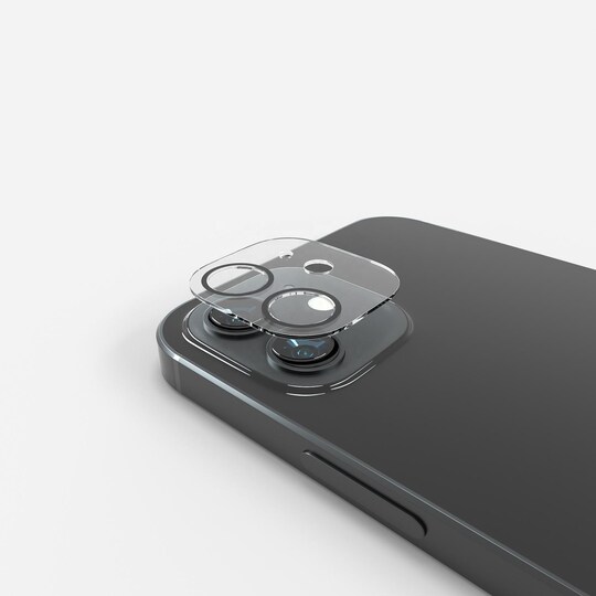 iPhone 12 kameran linssinsuojus karkaistu lasi - Gigantti verkkokauppa