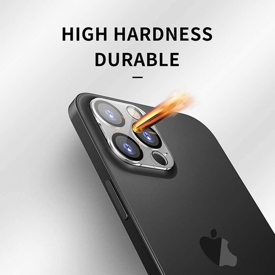 iPhone 12 Pro Max -kameran linssinsuojus karkaistu lasi - Gigantti  verkkokauppa