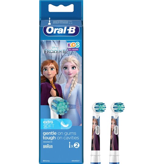 Oral-B Kids Frozen II vaihtoharjat 384786 (Frozen II) - Gigantti  verkkokauppa