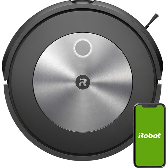 iRobot Roomba J7 robotti-imuri j715840 (harmaa) - Gigantti verkkokauppa
