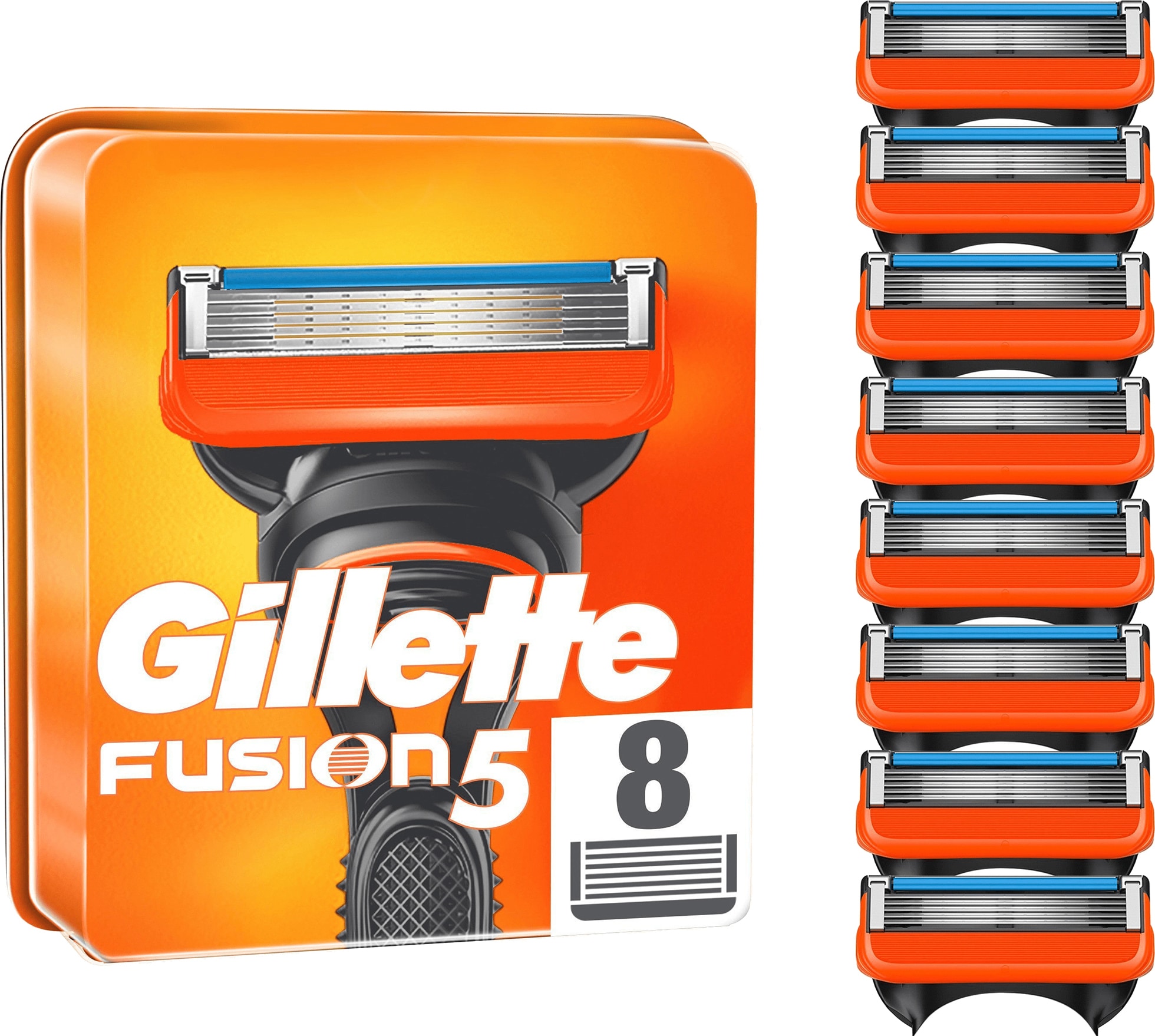 Gillette Fusion vaihtoterät - Gigantti verkkokauppa