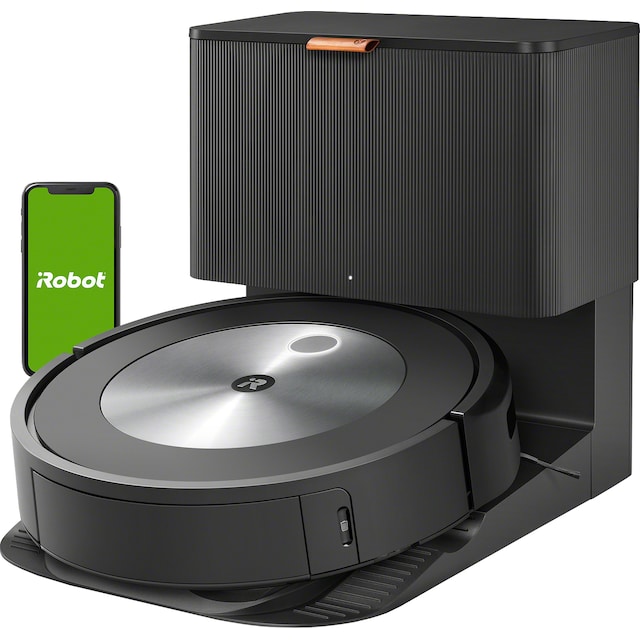 iRobot Roomba J7+ robotti-imuri J755840 (harmaa)