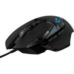 Logitech G502 Hero USB pelihiiri (musta)