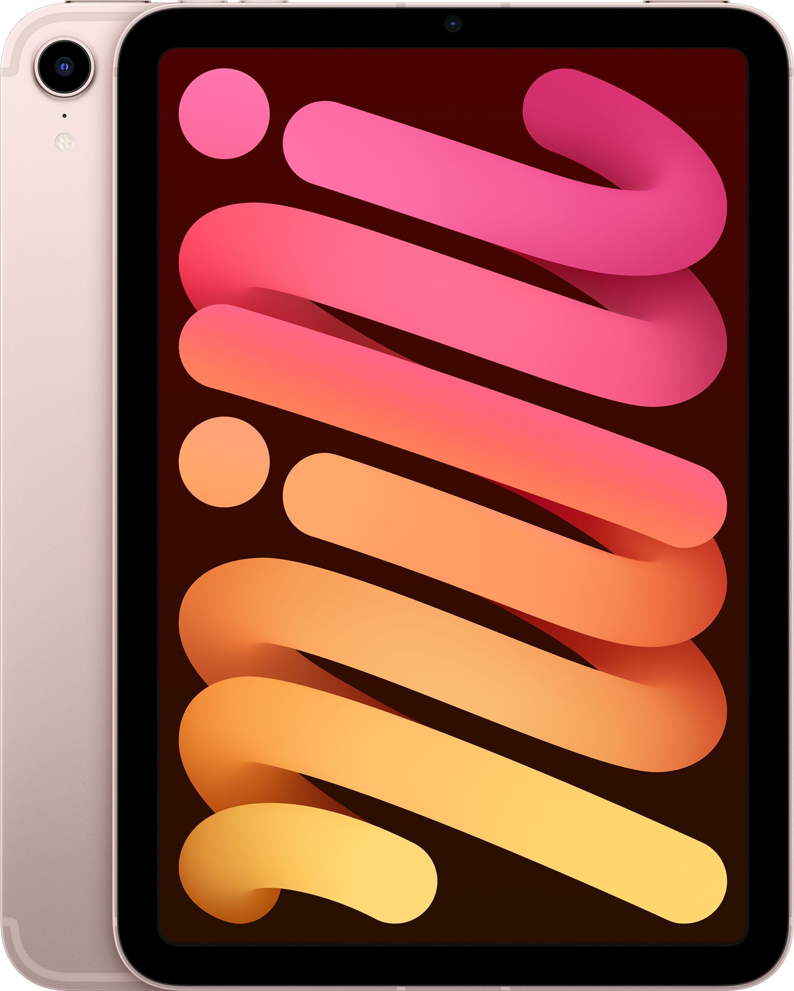 iPad mini (2021) 64 GB WiFi + Cellular (pinkki) - Gigantti verkkokauppa