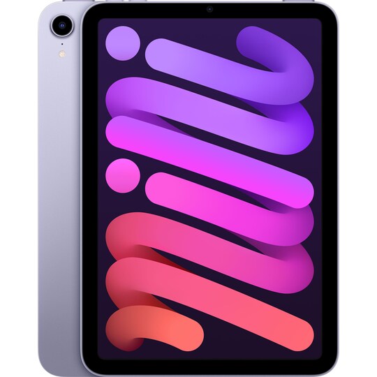 iPad mini (2021) 256 GB WiFi (violetti) - Gigantti verkkokauppa