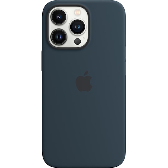 iPhone 13 Pro silikonikuori MagSafella (syvänteensininen) - Gigantti  verkkokauppa