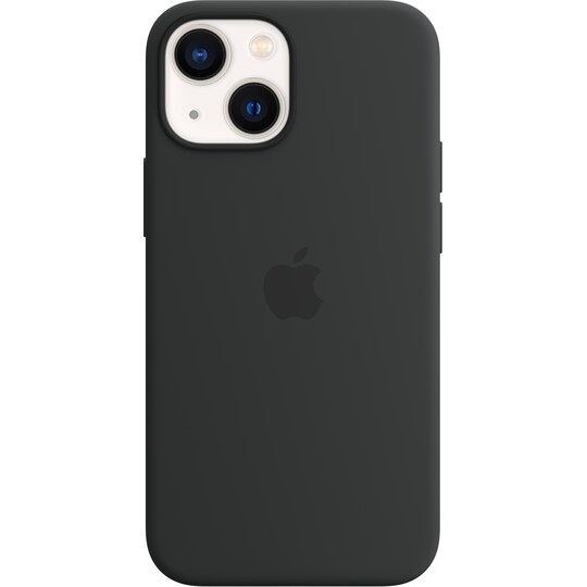iPhone 13 Mini silikoninen suojakuori MagSafella (keskiyönsininen) -  Gigantti verkkokauppa