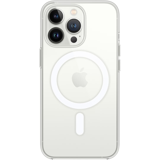iPhone 13 Pro suojakuori MagSafella (läpinäkyvä) - Gigantti verkkokauppa