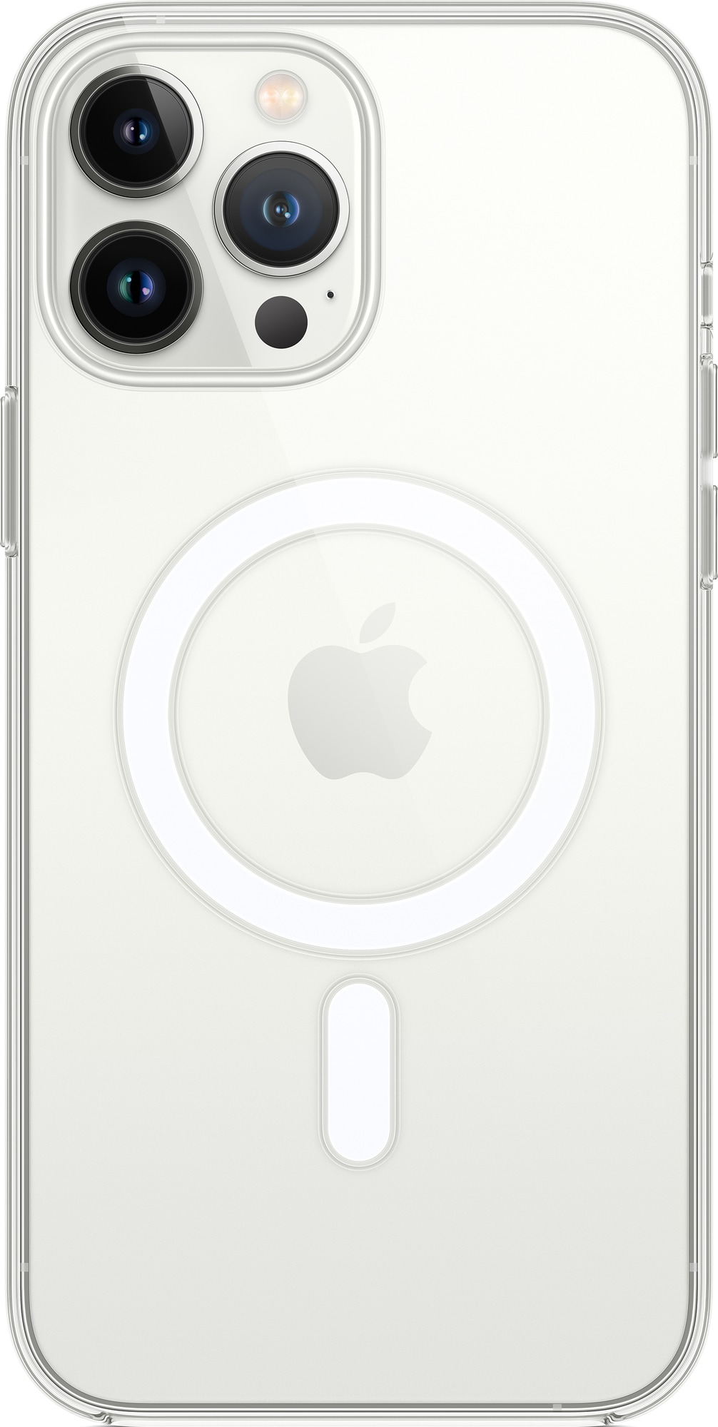 iPhone 13 Pro Max suojakuori MagSafella (läpinäkyvä) - Gigantti verkkokauppa