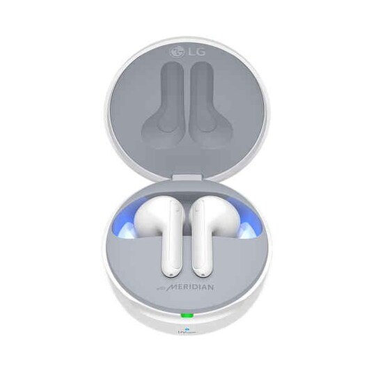Bluetooth Kuulokkeet Mikrofonilla LG FN7WH Valkoinen - Gigantti verkkokauppa