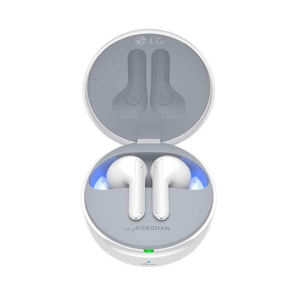 Bluetooth Kuulokkeet Mikrofonilla LG FN7WH Valkoinen - Gigantti verkkokauppa