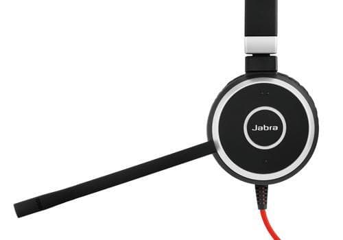 Jabra Evolve 40 MS Stereo USB-C, Kuulokkeet, Pääpanta, Toimisto/puhelukeskus, Musta, Kaksikanavainen, 1,2 m