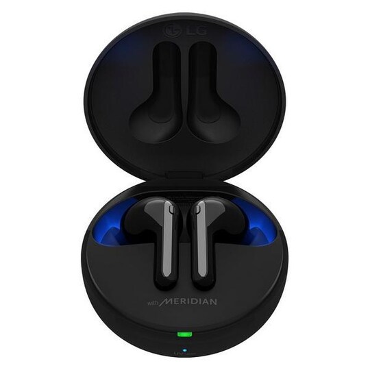 Bluetooth-kuulokkeet LG FN7B IPX4 390 mAh USB C Musta - Gigantti  verkkokauppa