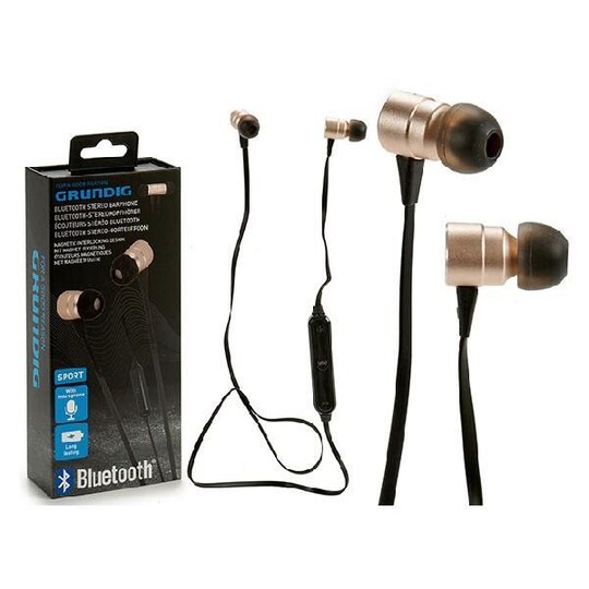 Bluetooth-kuulokkeet Grundig Mikrofoni - Gigantti verkkokauppa