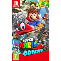 Super Mario Odyssey - SMO (Switch)