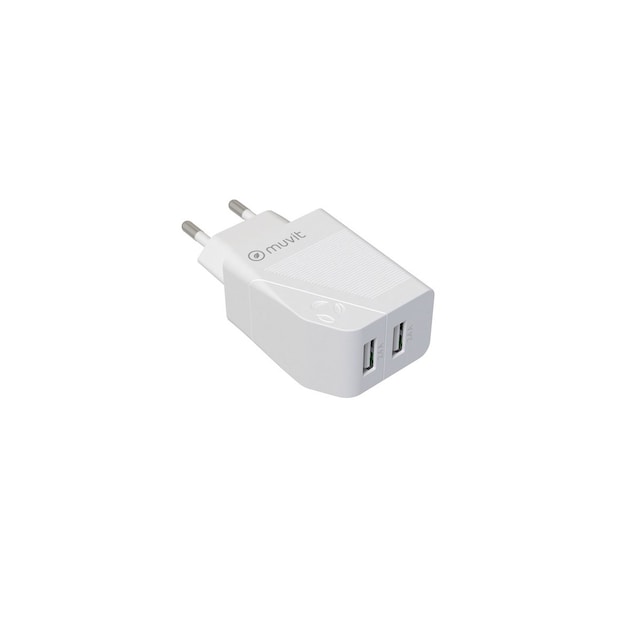 Muvit 2 x USB Charger