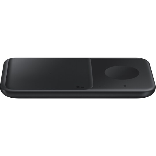 Samsung Wireless Charger Duo langaton laturi (musta) - Gigantti verkkokauppa
