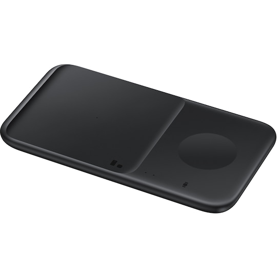 Samsung Wireless Charger Duo langaton laturi (musta) - Gigantti verkkokauppa
