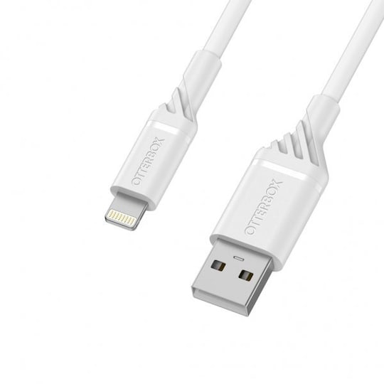 Kaapeli USB-A/Lightning 2 m Valkoinen - Gigantti verkkokauppa