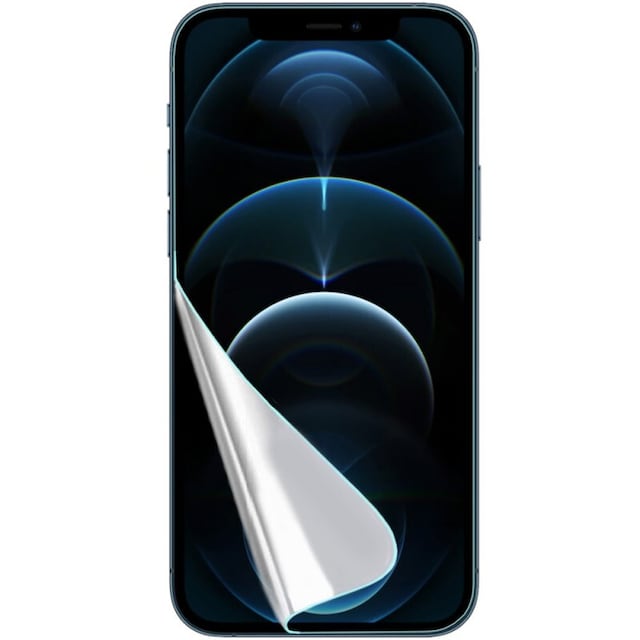 Näytönsuoja 3D Pehmeä HydroGel Apple iPhone 13 Pro (6.1")