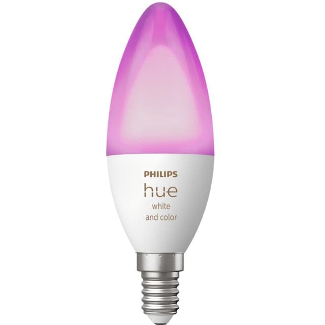 Philips Hue WCA 4W B39 lamppu E14