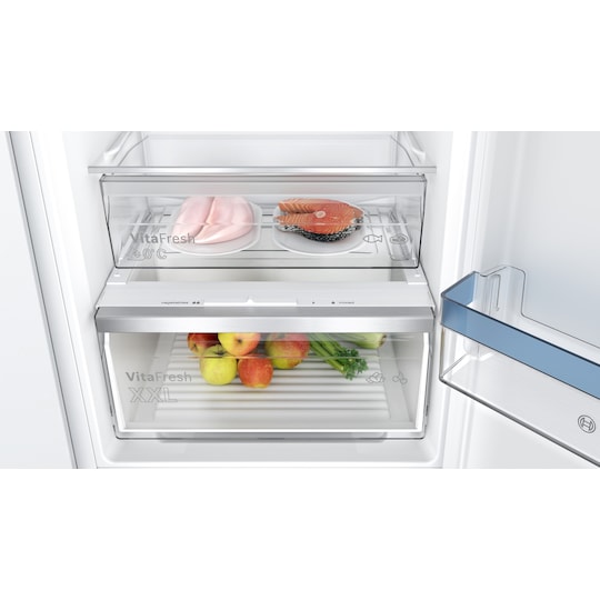 Bosch Jääkaappi-pakastin yhdistelmä KIN86VSE0 (ei) - Gigantti verkkokauppa