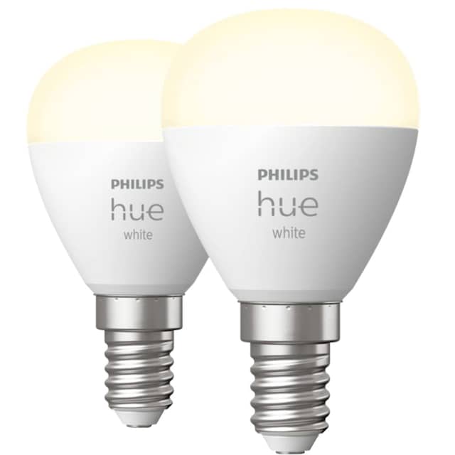 Philips Hue W 5,7W lamppu Lust E14 (2 kpl)