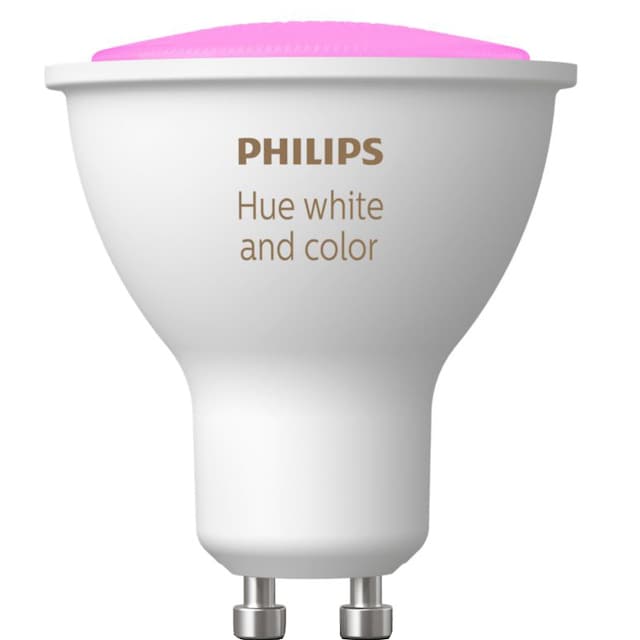 Philips Hue WCA 4,3W lamppu GU10