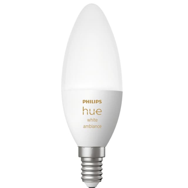 Philips Hue WA 4W B39 lamppu E14 (1 kpl)