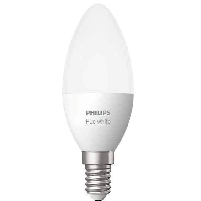Philips Hue W 5,5W lamppu B39 E14 (1 kpl)