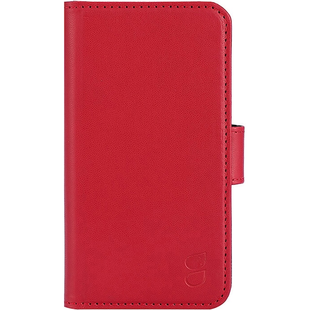 Gear iPhone 13 Mini Wallet lompakkokotelo (punainen)