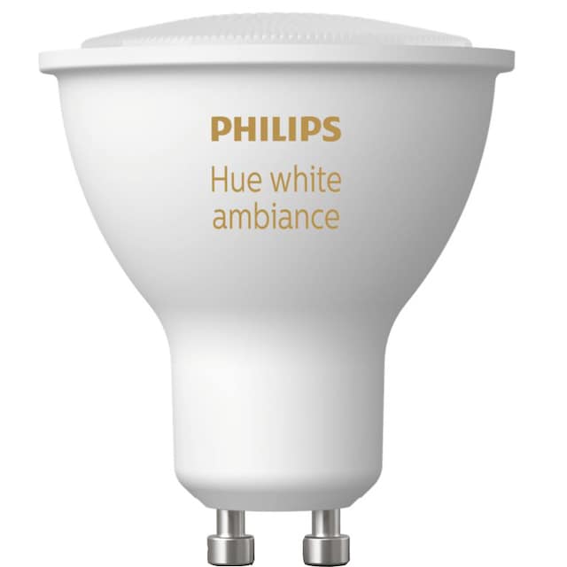 Philips Hue WA 4,3W lamppu GU10 (1 kpl)