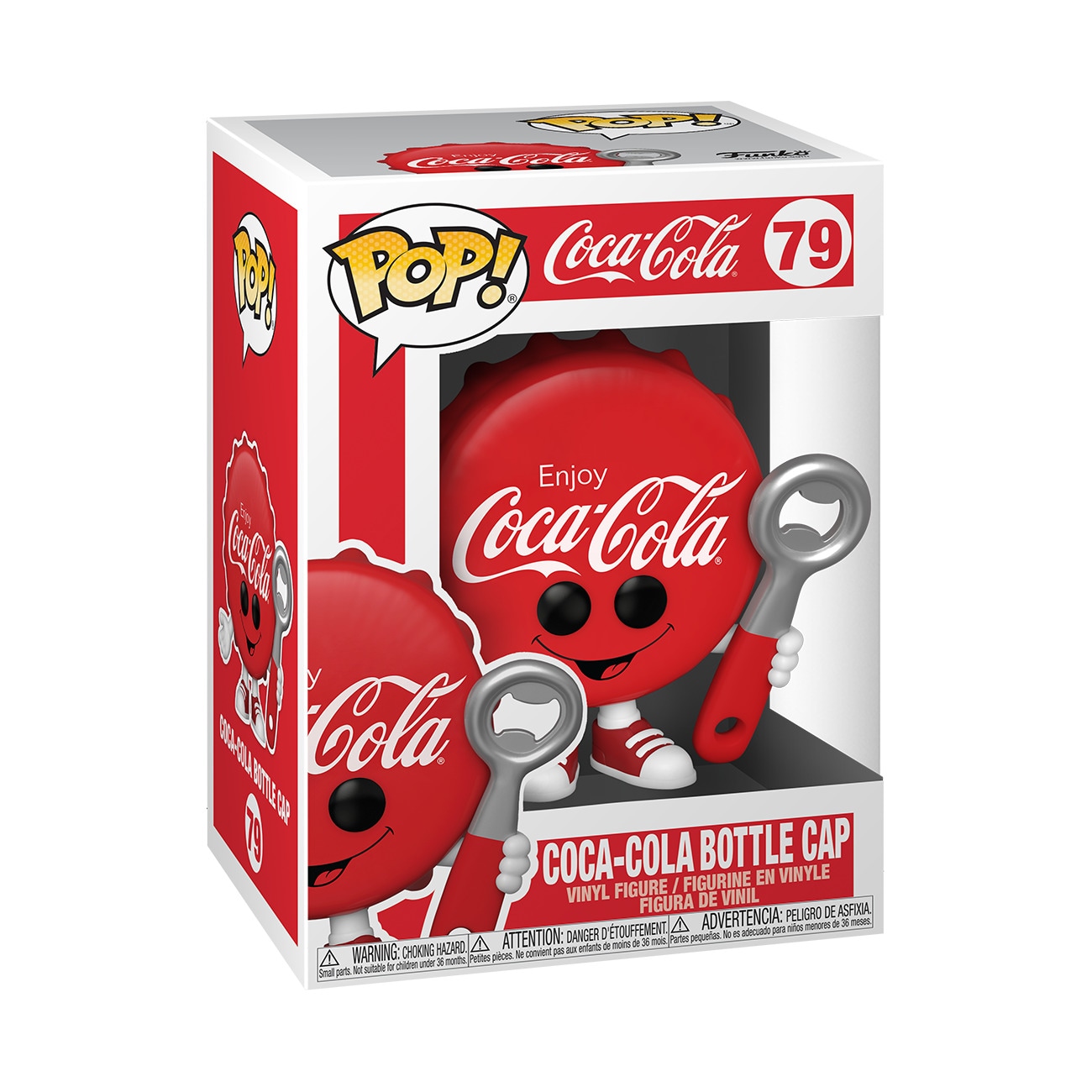 Funko! POP VINYL Coke Coca-Cola Bottle C - Gigantti verkkokauppa