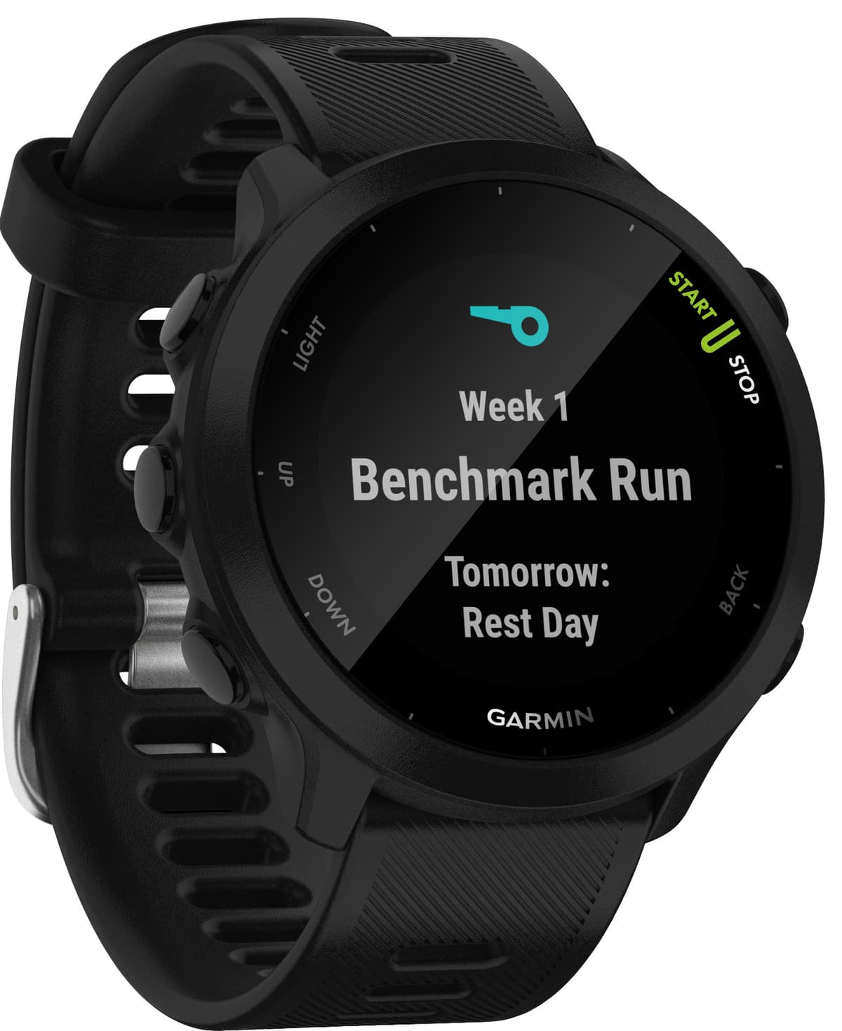 Garmin Forerunner 55 GPS urheilukello (musta)