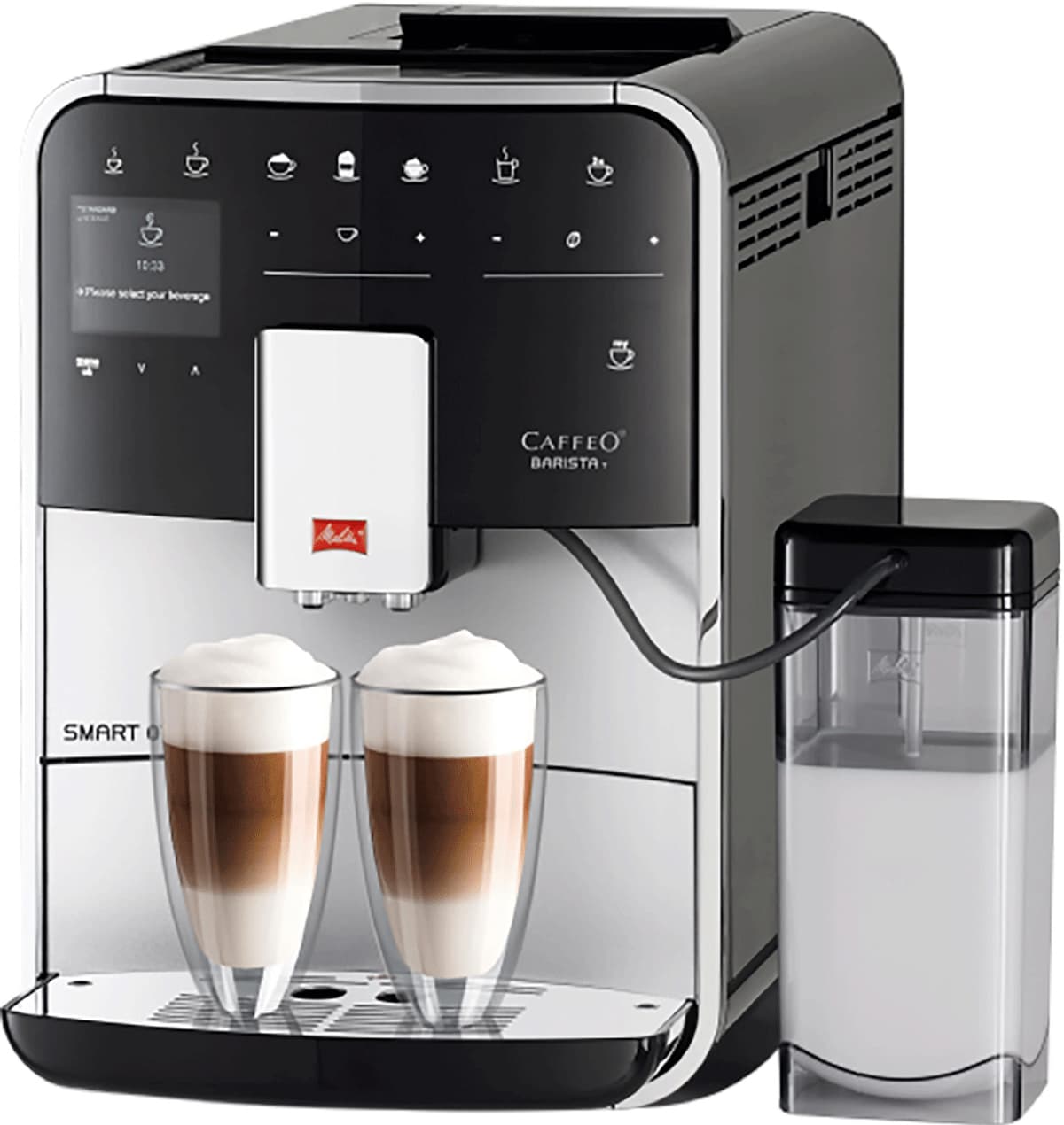 Melitta Barista T Smart kahvikone F83/0-101 (hopea)