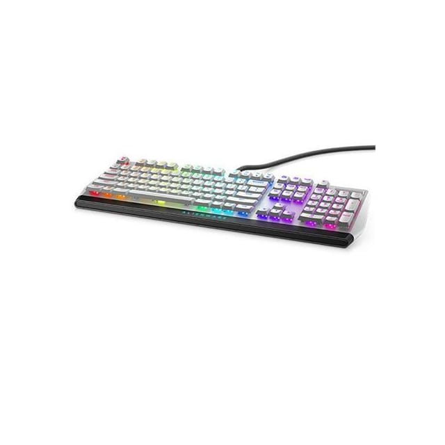 Dell Alienware Gaming Keyboard AW510K Mekaaninen pelinäppäimistö, langallinen, näppäimistöasettelu EN, USB, musta/hopea, englanti