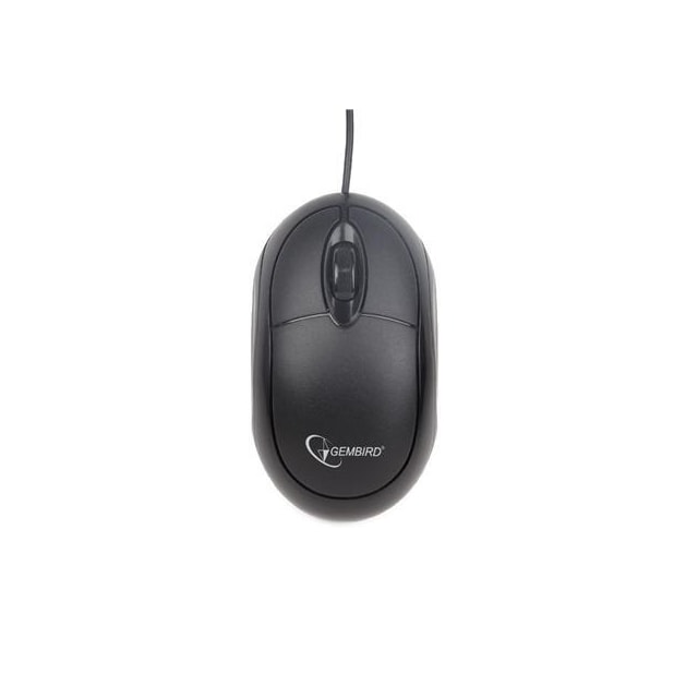 Gembird MUS-U-01 langallinen, optinen USB-hiiri, musta