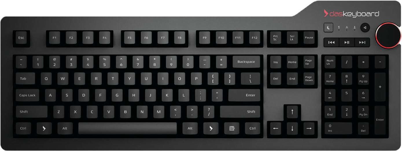 Das Keyboard 4 Professional, Cherry MX Brown, Pohjoismainen, USB, musta -  Gigantti verkkokauppa