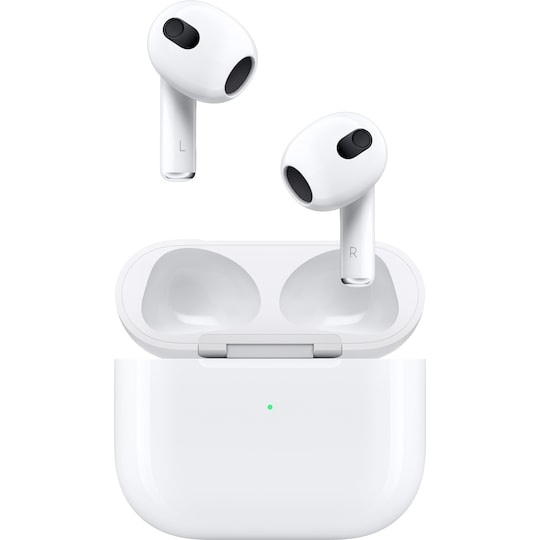 Apple AirPods 3rd Gen (2021) langattomat kuulokkeet + MagSafe kotelo -  Gigantti verkkokauppa